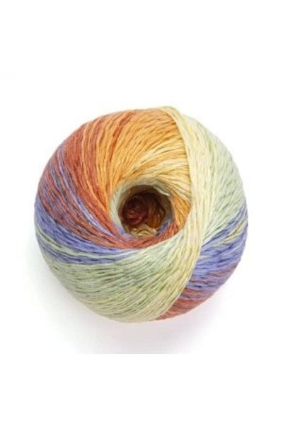 Yarnart SUMMER DREAM - EBRULI HAND KNITTED STRING EBRULI-4301