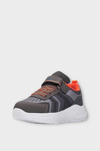 Liger Sneakers - Gray - Flat