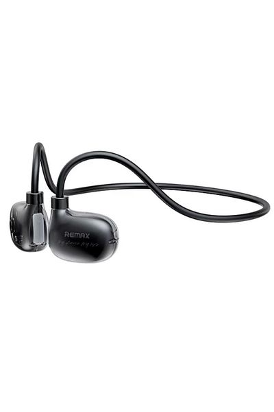 REDz Accessories Căști Bluetooth REMAX RB-S15 Open-Ear, 6 ore de redare, conducție aeriană, negre