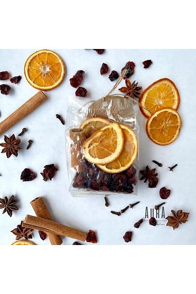 AWAFI MILL Holiday Blend Simmer Pot | Stovetop Potpourri - Bottle of 100 gram / 3.5 Oz