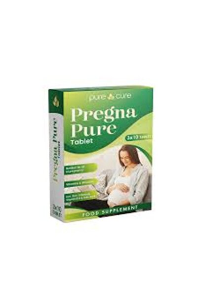 Pure Cure أقراص بريجنا بيور 30 قرصًا