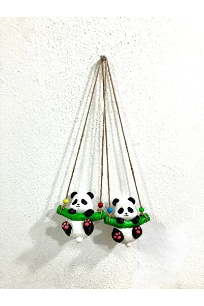 Store Balkon Süsleri Ağaç Süsü Bahçe Dekorasyonu Duvar Süslemeleri Koala Sark...