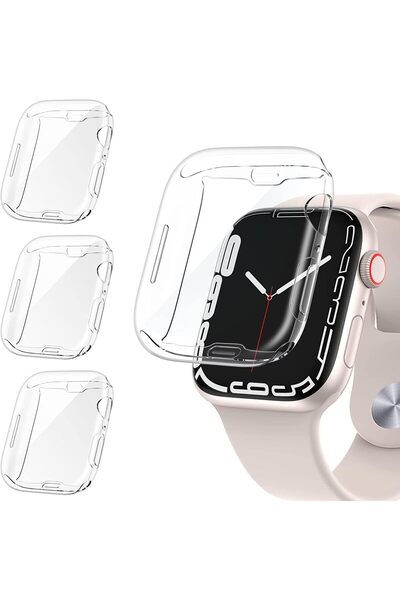 Nezih Case Watch 2/3/4/5/6/se 40mm Yumuşak Tpu Kasa Ve Ekran Koruyucu 360 Tam...