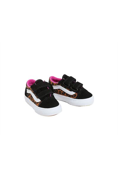 Vans Pantofi casual Old Skool V Baby Negri