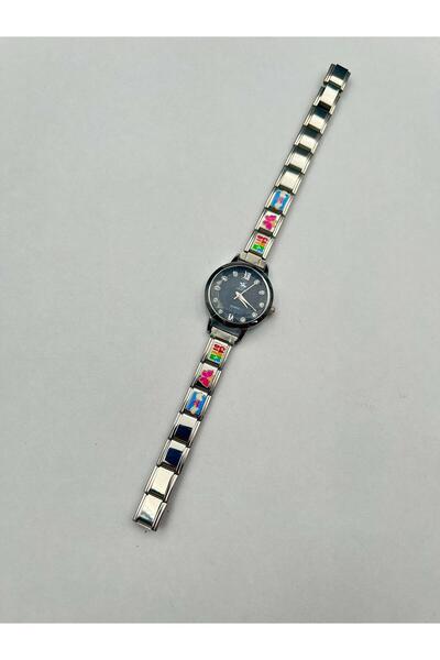 miyle Çelik Esnek Saat Bileklik // KELEPCE-2796