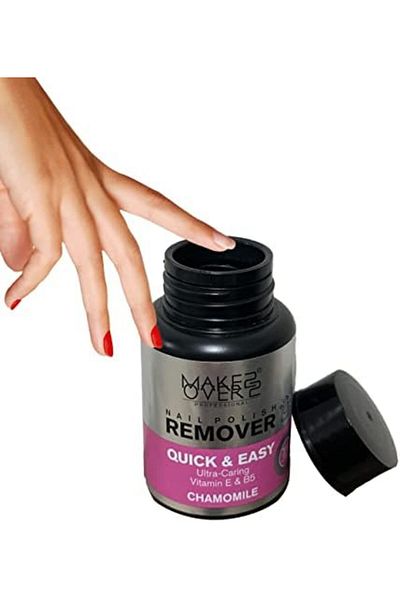 Makeover22 Make Over 22 Nail Polish Remover Quick and Easy (NPR01) - 6 Ounces
