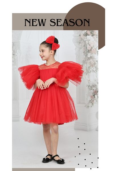 Trendy Mall GIRL'S DRESS