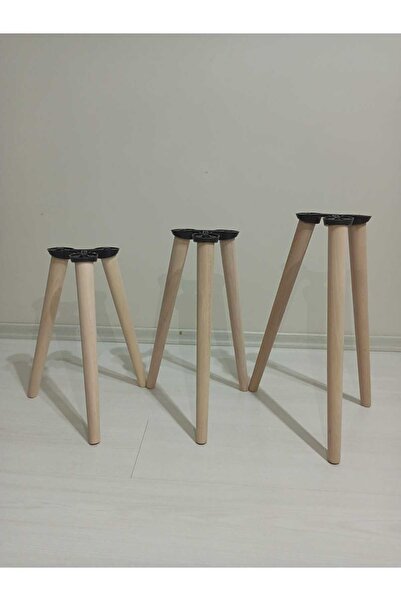 RİM Ahşap ayak 39,44,49 cm apart ve vida Sehpa ,orta sehpa, benc ve puff