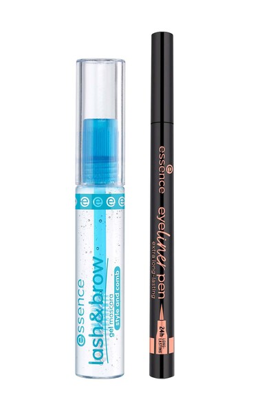 Essence LASH BROW KAŞ VEKRPK MASKARASI&LONGLASTİNG EYELİNER