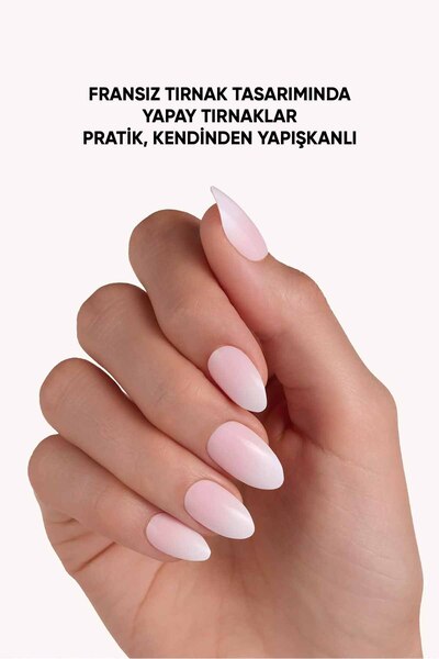 Essence French Manicure Takma Tırnak