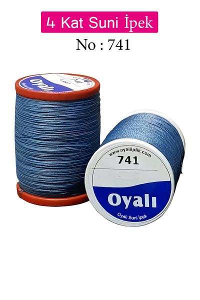 STUMBANNG Embroidered 4 Layers Rayon Yarn Needlepoint Beading Floss Crochet No:741