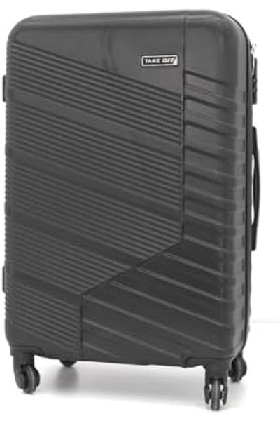 Take Off Unisex 3 Piece Hard Trolley Bag-28-225/3tr-grey L 28-m 24-s 20 Fits All. (SET OF 3)