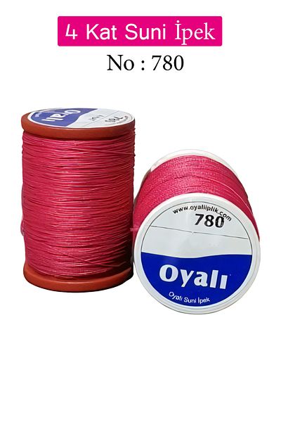 STUMBANNG Embroidered 4 Layers Rayon Yarn Needlepoint Needlepoint Beading Floss Crochet Embroidery No:780