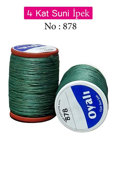 STUMBANNG Embroidered 4 layers artificial silk yarn needlework lace beading thread crochet lace no:878