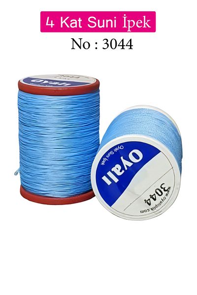 sedustore Embroidered 4 Layers Rayon Yarn Needlework Needlepoint Beading Floss Crochet No:3044