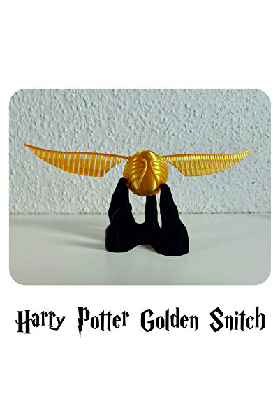 3D Harry Potter Golden Snitch Aksiyon Figürü Harry Potter