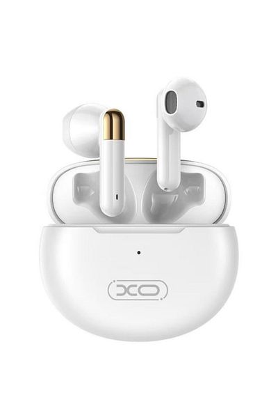 REDz Accessories Căști Bluetooth XO-X13, intraauriculare, capacitate 300 mAh, autonomie baterie 3 ore, alb