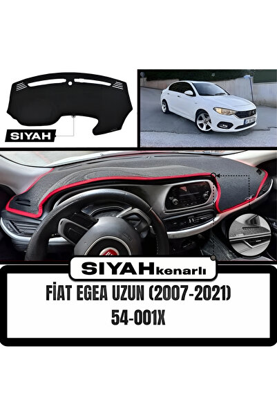 A3D TORPİDO KORUMA فيات إيجيا موديل بدون قرص غطاء حماية توربيدو أسود