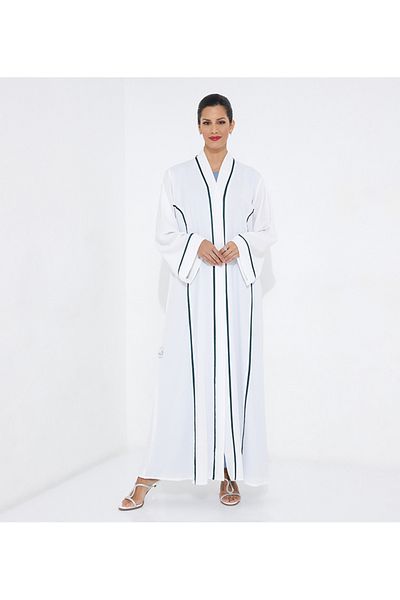 Rosette Abaya White G-700 Abaya