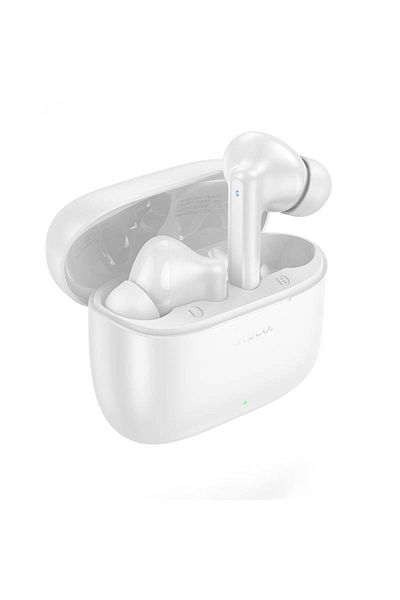 REDz Accessories Căști wireless Hoco EQ2, capacitate 320mAh, Bluetooth 5.3 TWS, albe