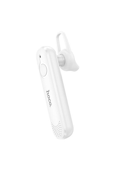 REDz Accessories Căști wireless Hoco E63, Bluetooth 5.0, încărcare rapidă, microfon, baterie de 70 mAh, albe