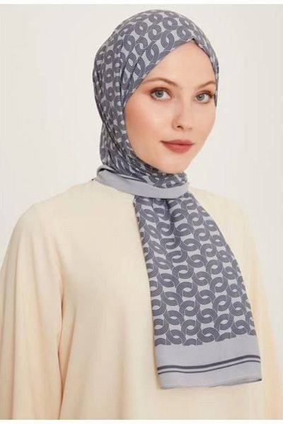 Armine Trend Laurel Shawl 5772-2-27 Γκρι