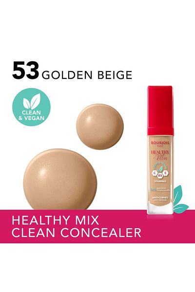 Bourjois Bourjois Healthy Mix Foundation No. 53 Golden Beige
