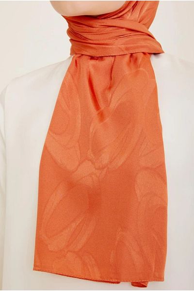 Armine Trend Mira Şal 1-242728 Portocaliu