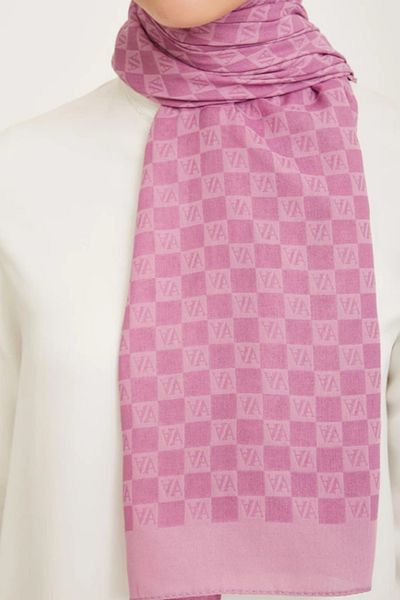Armine Trend Ultralight Shawl 18-24057 Pink