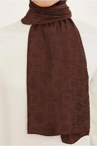 Armine Шал Trend J.viscon 1-24644 Бордо