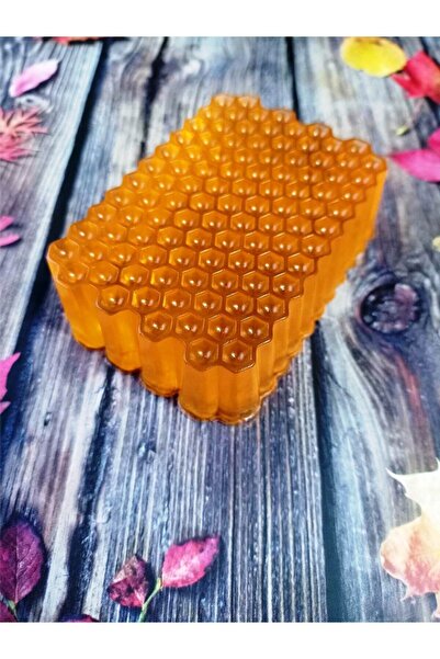 Petekoğlu (2 Pieces) Handmade Pollen Real Honey Honeycomb Honey Soap