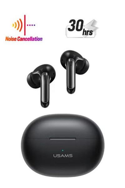 Usams XD19 ENC Call Noise Cancelling TWS Earbuds| ENC | BT5.3 | Sonic Bass | Waterproof,30+ Hours
