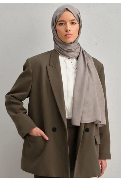 Armine Шал Trend Lyon 2-245361 Сив