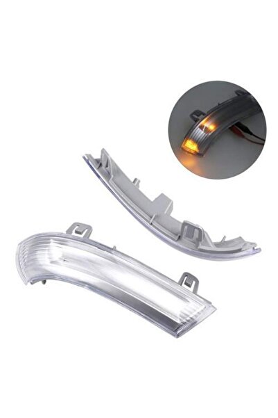 YSN فولكس فاجن باسات 2003/2010 إشارة المرآة اليسرى 1K0949101