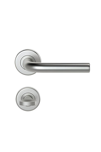 Hızır Condi Wc Kapı Kolu – Paslanmaz Çelik, Kolay Montaj, Wc Kapı Kolu 201 Wc...