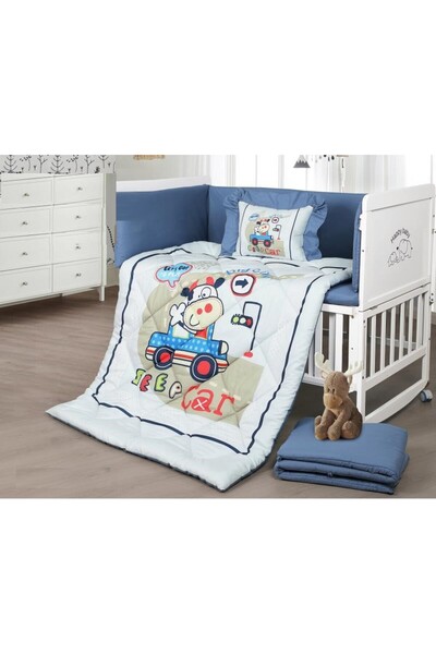 HOURS Horse Kids 5-Piece Quilt Set Lucas-068