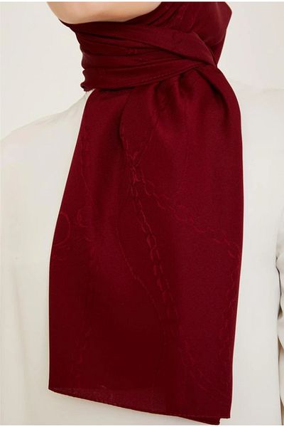 Armine Trend Mira șal 4-242726 Roșu Claret