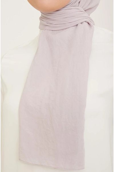 Armine Trend Natural Soft Shawl 49 Γκρι μονόχρωμο