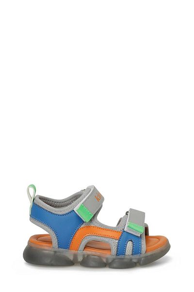 Kinetix Fımor Fx A.Gray-Saks Boy's Lighted Sandals