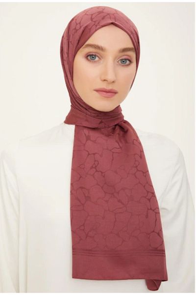Armine Trend Sapphire Shawl 1-241853 Claret Red