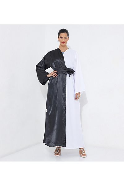 Rosette Abaya BW-H Abaya