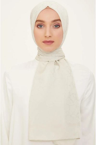 Armine Trend Sapphire Shawl 1-241821 Cremă