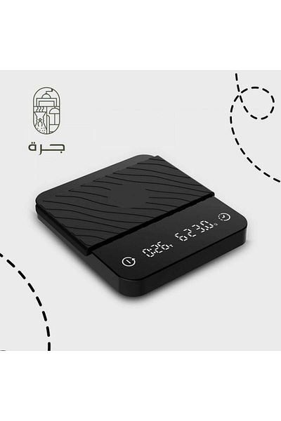 Jarrah Jarrah Mini Smart Scale with 2 Modes - Black