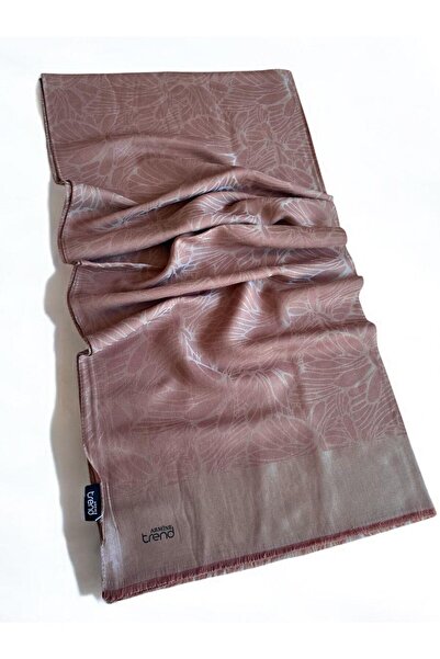 Armine Trend Pera Shawl 3 - 4866 Dusty Rose