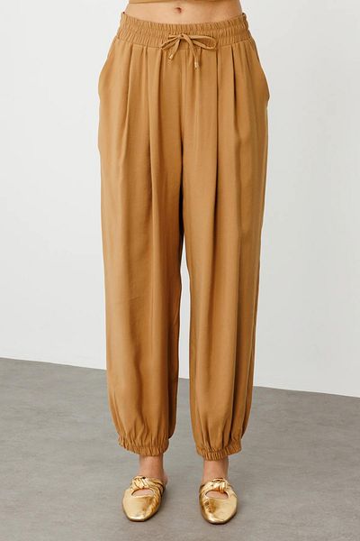 Onteks Pants - Gray - Normal waist