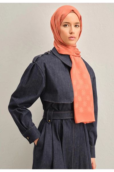 Armine Trend Lyon șal 4-247316 Portocaliu