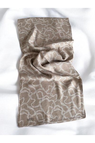 Armine Trend J.viscon Σάλι 2-241506 Καφές με Γάλα