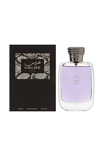 AL Rasasi عطر هوس للرجال من الرصاصي 100 مل