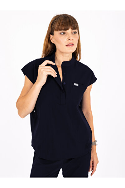 VITA UNIFORM Elegante VITA Kadın Scrubs Üst Medikal Forma