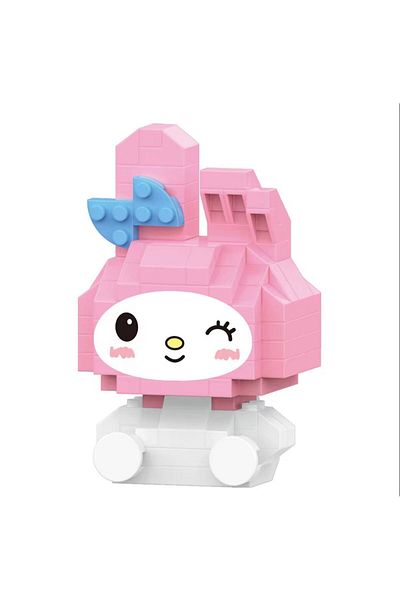 HEY GİDİ GİFT Melody Bricks Character Figure 3D Jigsaw Puzzle Building Toys / Bricks / High Quality